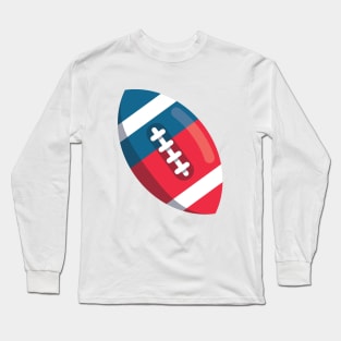 Football On Long Sleeve T-Shirt